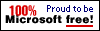 100% Microsoft free!