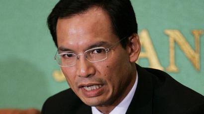 Korn Chatikavanij, Finanzminister in Thailand Korn Chatikavanij,